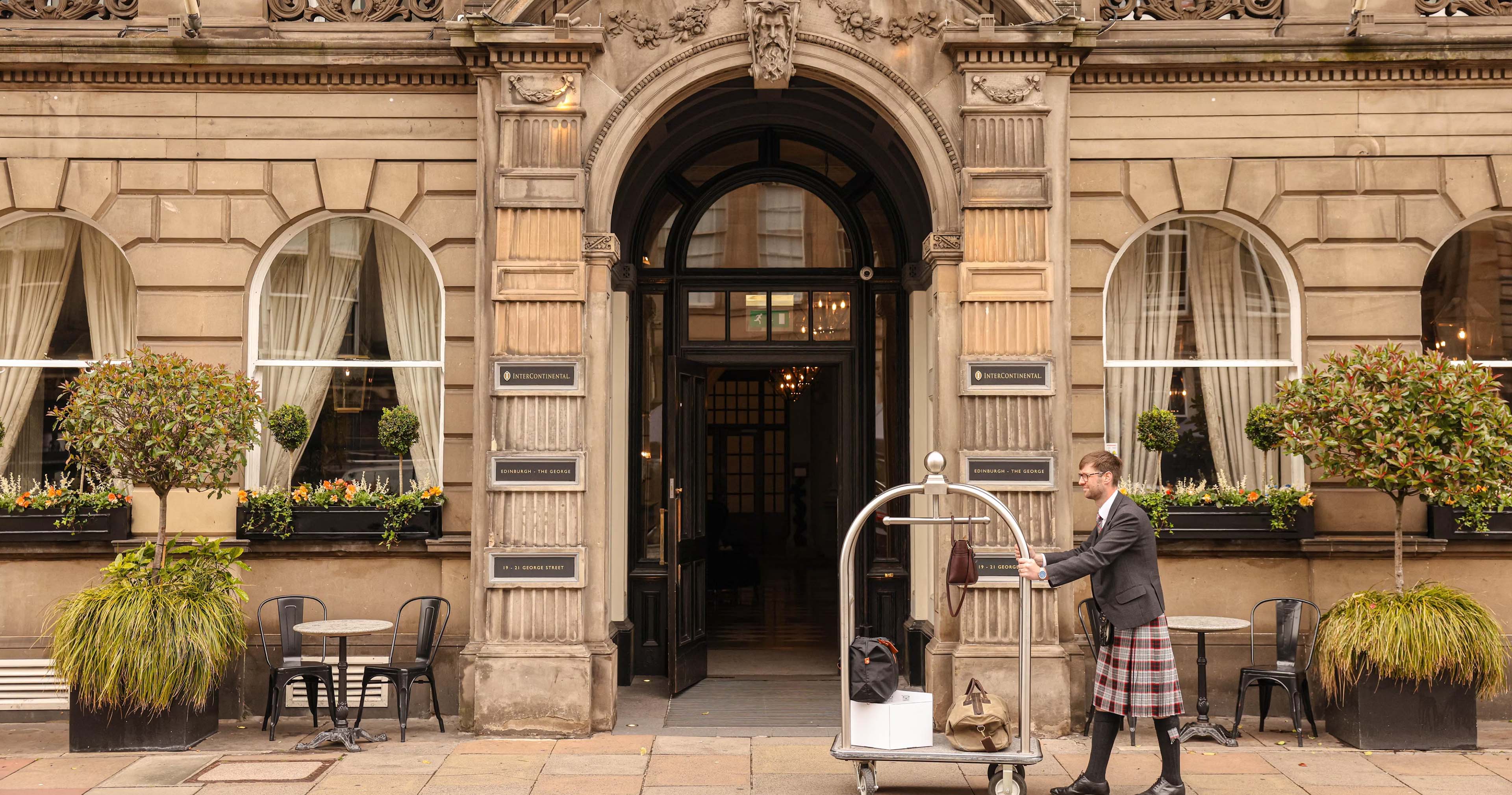 InterContinental Edinburgh The George